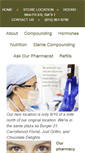 Mobile Screenshot of carrollwoodpharmacy.com